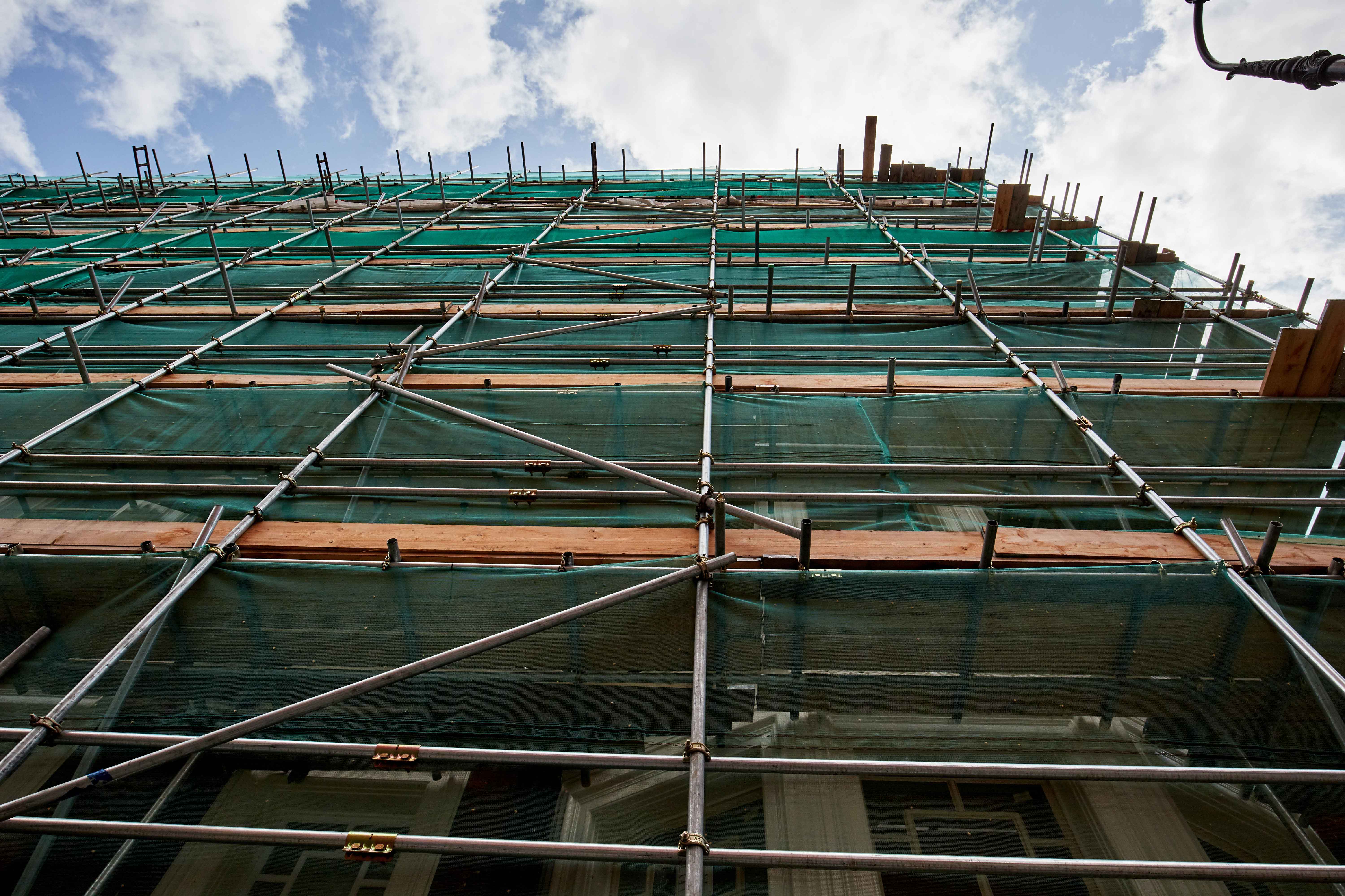 scaffolding